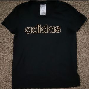 Adidas T-Shirt gold and black ⚜️🖤